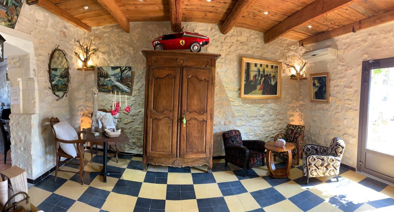 Logis Hotel Restaurant Hostellerie De La Tour ฟองต์วิลเย ภายนอก รูปภาพ